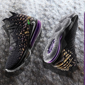 Nike LeBron 17 EP 'Lakers