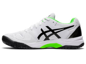 Alternative view of Giày Tennis Asics Junior Gel Resolution 8 GS 'White' 1044A018-105