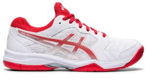 Giày Tennis Asics Gel-Dedicate 6 'White Fiery Red' 1042A067-107