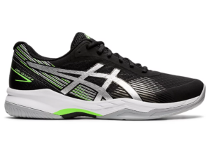 Giày Tennis Asics Gel Game 8 'Black Pure Silver' 1041A192-004