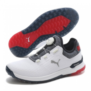 Alternative view of Giày Golf Puma ProAdapt Alpha 'Red Navy' 376043-03