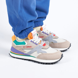 Alternative view of Giày Li Ning Moment Shoes Pearl White Fog AGCP382-4