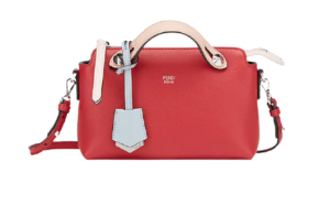 Túi Fendi Leather Mini By The Way 'Red' 8BL140-Z1C-F11ZM