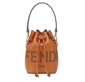 Túi Fendi Leather Minibag 'Brown' 8BS010-AC9L-F0QVK