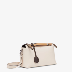 Alternative view of Túi Fendi Multicolor Leather Boston Bag 'White' 8BL146-5QJ-F1FEP