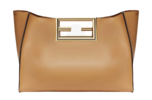 Túi Fendi Beige Leather Bag 8BH391-AAIW-F15KR