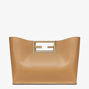 Alternative view of Túi Fendi Beige Leather Bag 8BH391-AAIW-F15KR