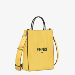 Alternative view of Túi Fendi Yellow Leather Bag 7VA512ADP6F1CIA