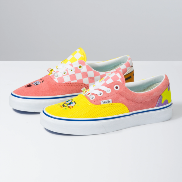 Giày Vans SpongeBob SquarePants x Era 'Best Friends' VN0A54F19ES - Hình ảnh 2