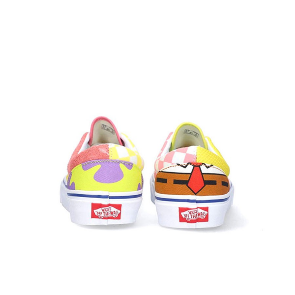 Giày Vans SpongeBob SquarePants x Era 'Best Friends' VN0A54F19ES - Hình ảnh 5