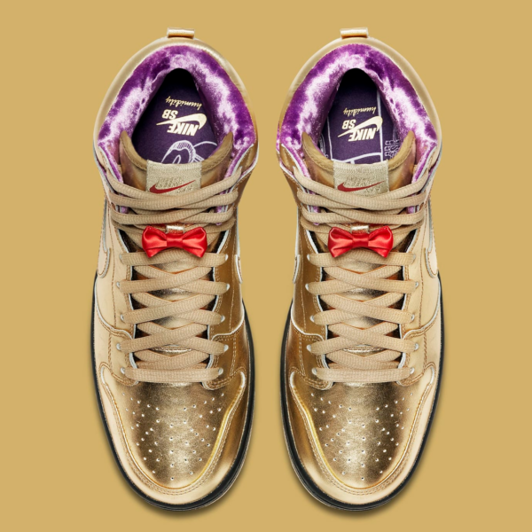 Giày Nike Humidity x Dunk High SB 'Trumpet' AV4168-776 - Hình ảnh 4