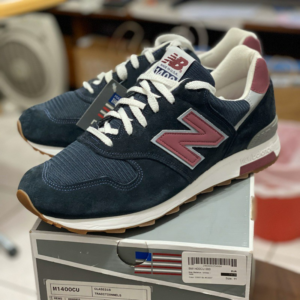 Alternative view of Giày New Balance 1400 'Navy Burgundy' M1400CU