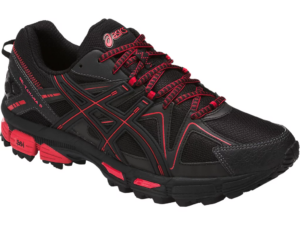 Alternative view of Giày Asics Men's Gel-Kahana 8 'Black Classic' T6LON-9023