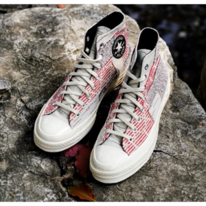 Giay Converse Chuck 70 High 'Patchwork Twill' 170059C