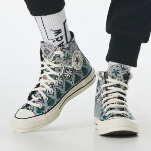 Giay Converse Chuck 70 High 'Holiday Sweater Ash Stone' 169352C