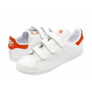 Alternative view of Giày Adidas Stan Smith Strap Orange BB0067