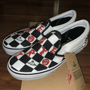 Giay Vans Vivienne Westwood x Slip-On 'Anglomania' VN0A4BV3V9I