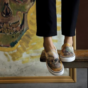 Giay Vans Classic Slip- On Vincent Van Gogh VN0A38F7U481