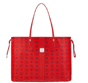 Túi MCM Large Reversible Liz Shopper In Visetos Red MWPAAVI01XC001