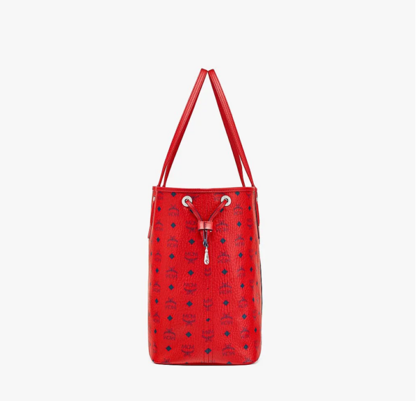 Túi MCM Large Reversible Liz Shopper In Visetos Red MWPAAVI01XC001 - Hình ảnh 3