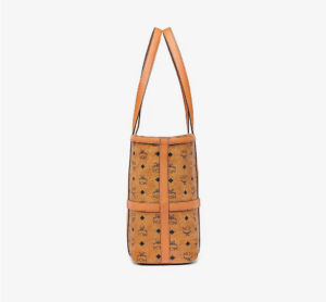 Alternative view of Túi MCM Medium Delmy Shopper In Visetos Cognac MWPBSER01CO001