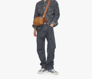 Alternative view of Túi MCM Small Klassik Crossbody In Visetos Cognac MMRAAKC02CO001