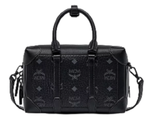 Túi MCM Small EW Soft Berlin Crossbody In Visetos Black MMRBSBF03BK001