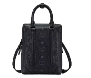 Túi MCM Small NS Soft Berlin Crossbody In Visetos Black MMRBSBF04BK001