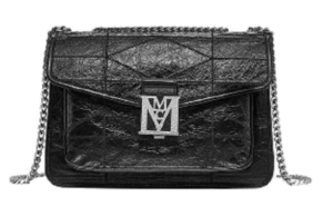Túi MCM Large Mena Quilted Leather 'Black'
