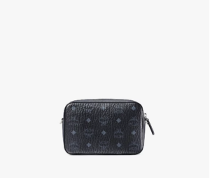 Alternative view of Túi MCM Camera Bag In Visetos Original Black MWRAAVI03BK001