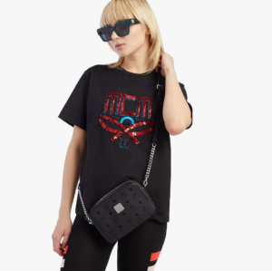 Alternative view of Túi MCM Camera Bag Leather Black MWRAAKM01BK001