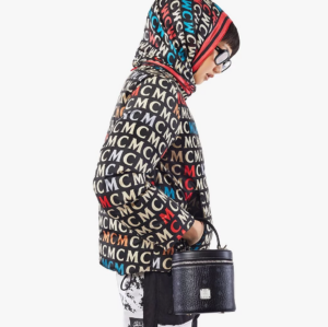 Alternative view of Túi MCM Cylinder Crossbody In Visetos Black MWRAACG01BK001