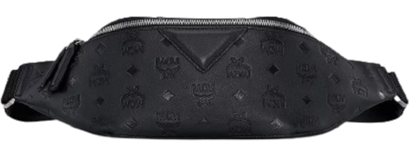 Túi MCM Fursten Belt Bag Leather Black MMZAAFI07BK001