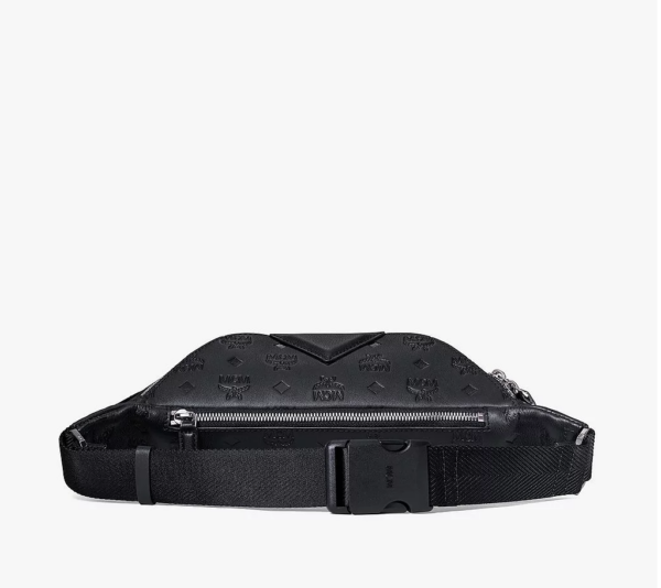 Túi MCM Fursten Belt Bag Leather Black MMZAAFI07BK001 - Hình ảnh 2