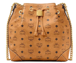 Túi MCM Soft Berlin Drawstring Bag Cognac MWDAABF02CO001