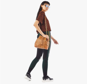 Alternative view of Túi MCM Soft Berlin Drawstring Bag Cognac MWDAABF02CO001