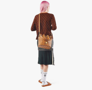 Alternative view of Túi MCM Essential Drawstring Bag Original Cognac MWDAASE02CO001