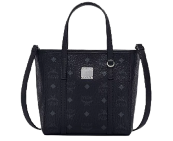 Túi MCM Mini Toni Shopper In Visetos Black MWPAATN04BK001