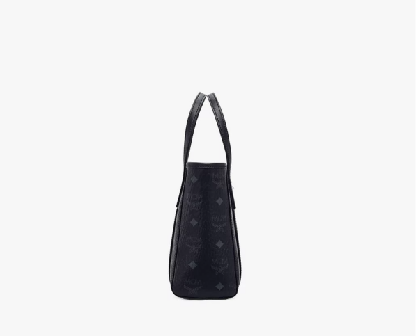 Túi MCM Mini Toni Shopper In Visetos Black MWPAATN04BK001 - Hình ảnh 3