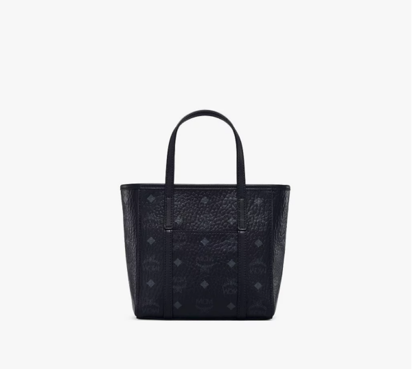 Túi MCM Mini Toni Shopper In Visetos Black MWPAATN04BK001 - Hình ảnh 5