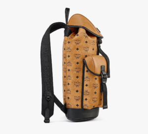 Alternative view of Túi MCM Brandenburg Backpack Cognac MMKCSBG02CO001