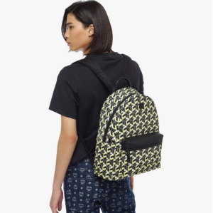 Alternative view of Balo MCM Stark Backpack Monogram Yellow MMKCSCK02YW001