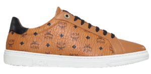 Giày MCM 35 IT Lo Sneakers Cognac MESCSMM23CO035