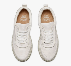 Alternative view of Giày MCM 38 IT Sustainable Lo Sneakers White MESAAMM18WT038
