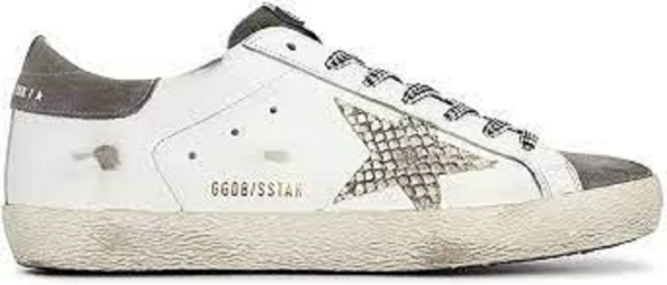 Giày Golden Goose Supper Star 'White' GMF00101 F002045 10772