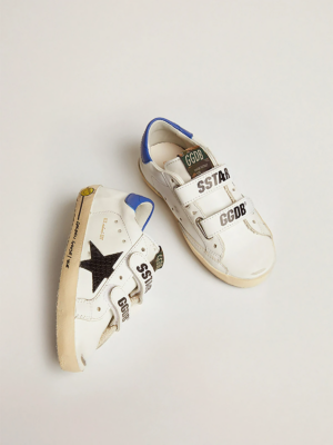 Alternative view of Giày Golden Goose Supper Star 'Beige Black' GMF00101-F002719-10648