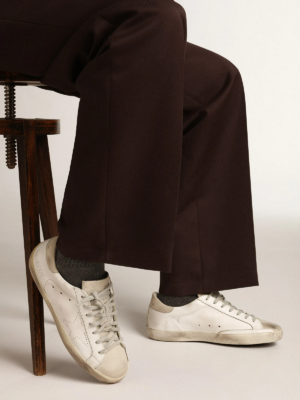 Alternative view of Giày Golden Goose Supper Star 'Beige' GMF00105-F002942-10276