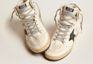 Alternative view of Giày Golden Goose Sky-Star 'White' GMF00230-F002190-10283