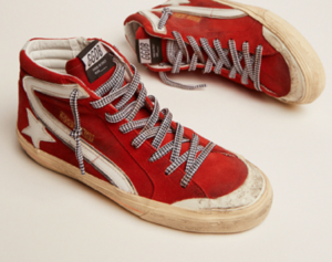 Alternative view of Giày Golden Goose Penstar Slide 'Red' GMF00211-F001725-40388