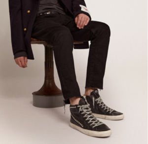 Alternative view of Giày Golden Goose Slide 'Brown' GMF00115-F000323-90100